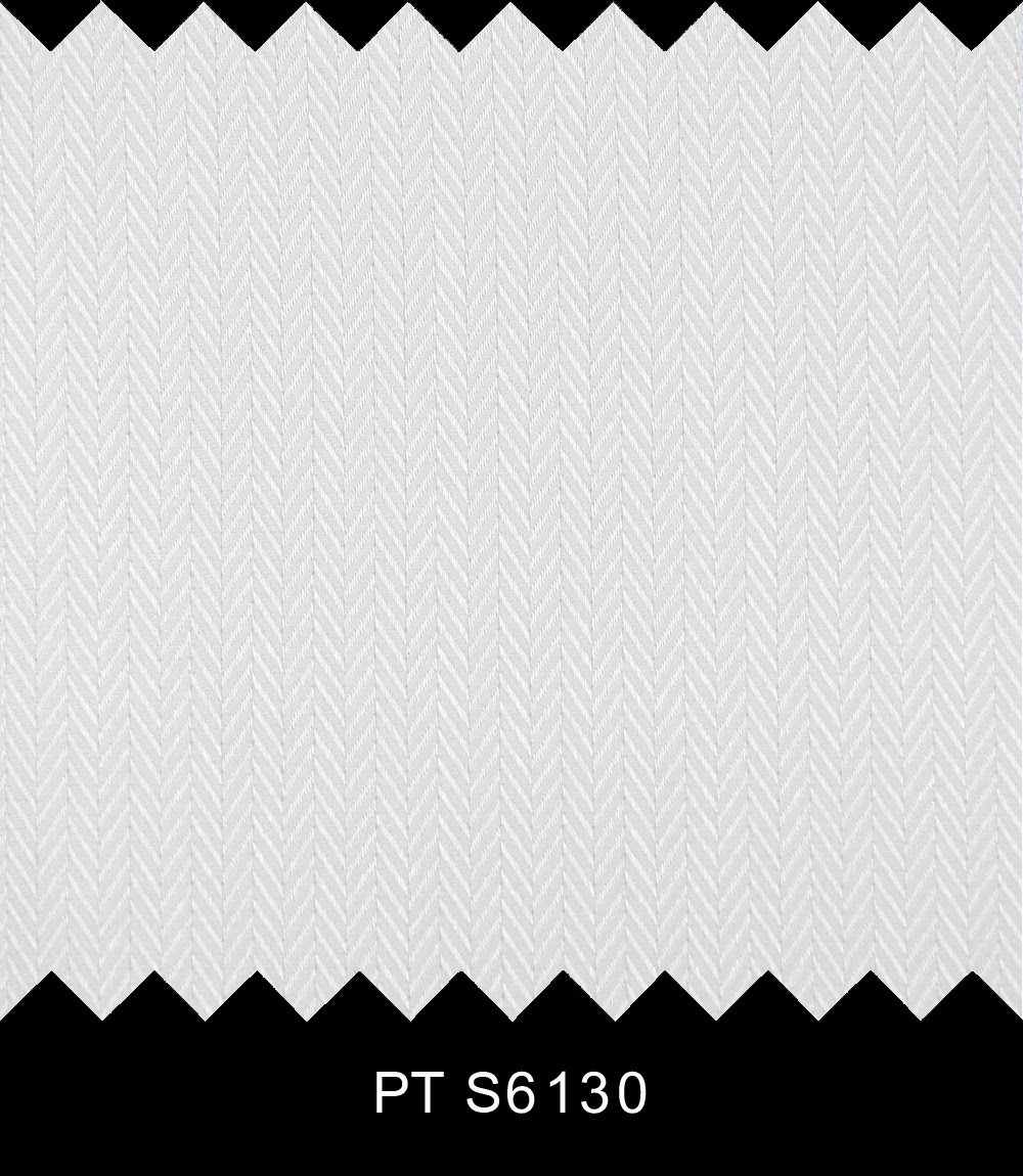 Buy tailor made shirts online - WHITE ON WHITES LUXURY  - Slim Herringbone